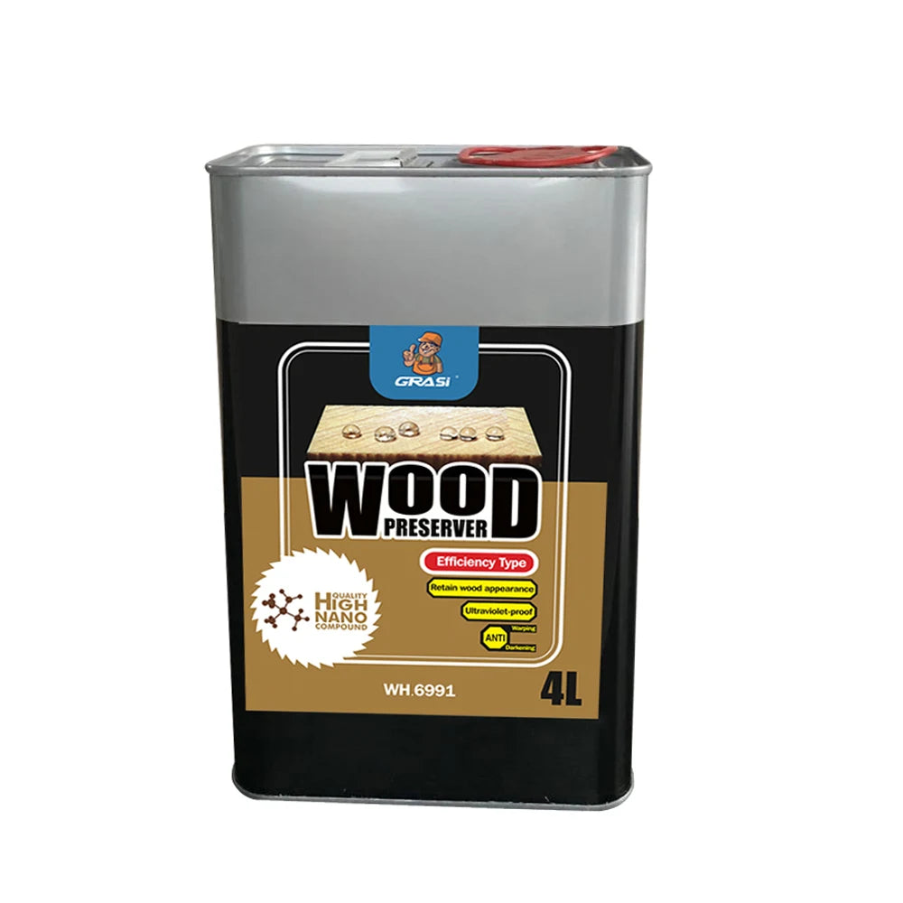 Deck Coating Products Wooden Fence Mould Proof Type Siloxane Waterproof Agent