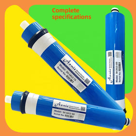Aonie RO Filter Element TFC2012-100G Reverse Osmosis Membrane Household Outdoor RV Pure Water Machine 97% Desalination Rate CE