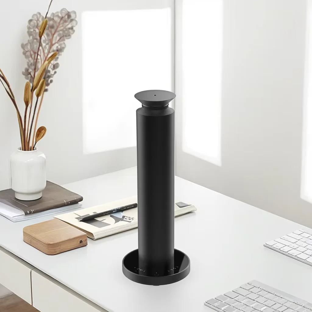 Dermey D172 Home Room Aromatherapy Diffuser Waterless Scent Essential Oil Machine 100ml Capacity Fragrance Oil Refill Metal