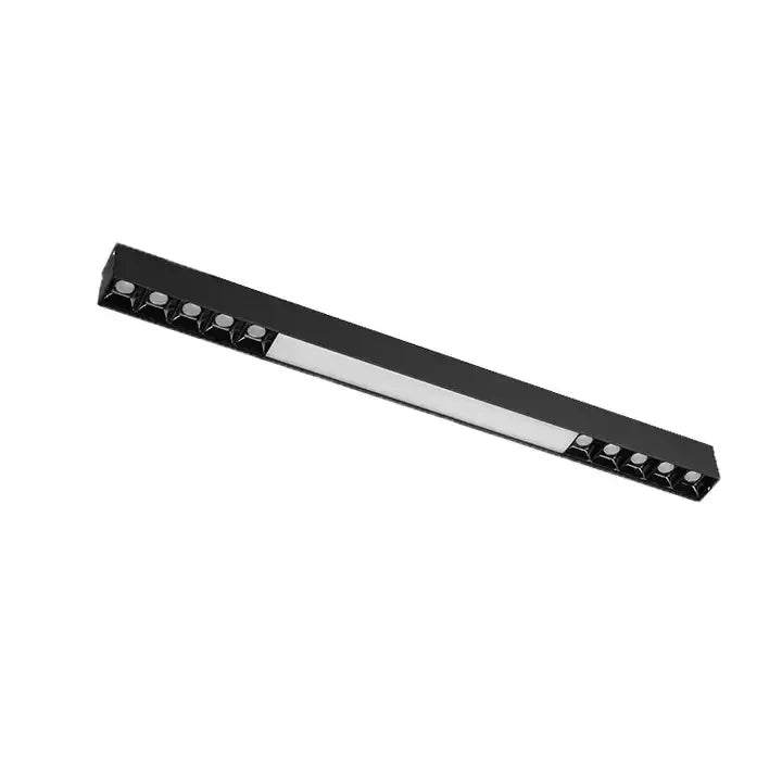Rectangular Borderless LED Linear Light Aluminum Alloy Embedded 5W/10W/20W Spot Wall Washing Line Profile