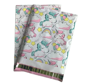 Factory Direct Sale Multifunctional Colorful Kawaii Plastic Mailing Bag