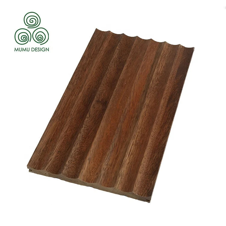 MUMU Timber Durable Luxury Wall Cabinet Decoration Roof Acoustic Wall Wooden Floor Cladding