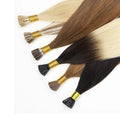 Luoyang Shendu Hair Industry Hair I Tip 100% Remy Virgin Russian I-tip Natural Straight Double Drawn 100g I Tip Hair Extensions