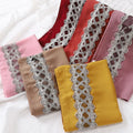 New Decorative Headband Scarves New Pearl Chiffon Lace Women's Headbands Cheap Wholesale