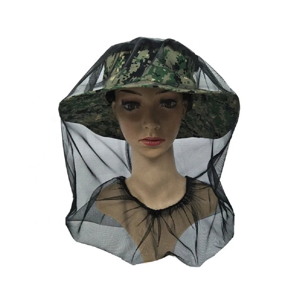 Mosquito Hat for Fishing Gardening Camping Mosquito Bee Hat Protect Neck Head Mosquito Net