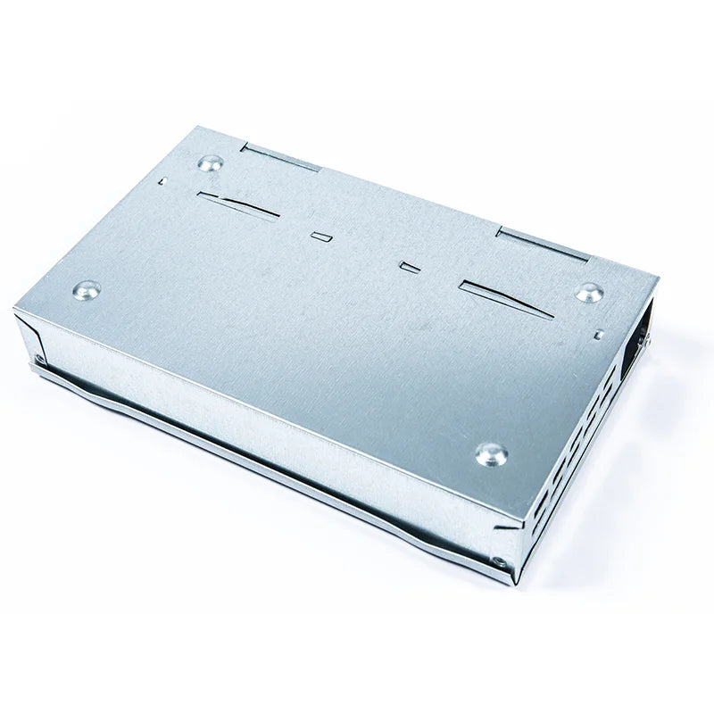 Repeater Multi Catch Mouse Trap with Solid Steel Lid Escape Proof Clear Top for Inspection Eco-Friendly MegaBDM