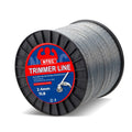 100% Nylon Trimmer Line 5LB Spool Twist OEM 1.0-5.0mm Diameter Low Noisy 1 Year Warranty for Grass Cutting