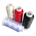 Eco-friendly Sustainable Dyed 120d 2 Polyester Embroidery Thread 4000Y Wholesale