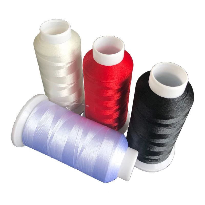 Eco-friendly Sustainable Dyed 120d 2 Polyester Embroidery Thread 4000Y Wholesale