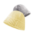 Custom Casual Ski Party Fishing Travel Multi Colour Ribbon Unisex Trending Private Label Wool Fuzzy Winter Warm Knit Bucket Hat