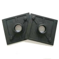 Radiator Seal Rich Stock 4P9942 4P9943 for 966H Loader Parts Radiator Gasket Radiator Seal