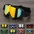 UV Protection Snowboard Goggles for Men Women Multicolor Ski Goggles Motorcycle Scratch Resistant Goggles