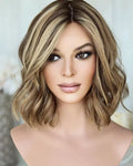 Blonde Highlight Loose Wave Human Hair Wig Short Bob Style European Hair No Tangle Fast Delivery Grade 12A 14A Top Quality  Wigs