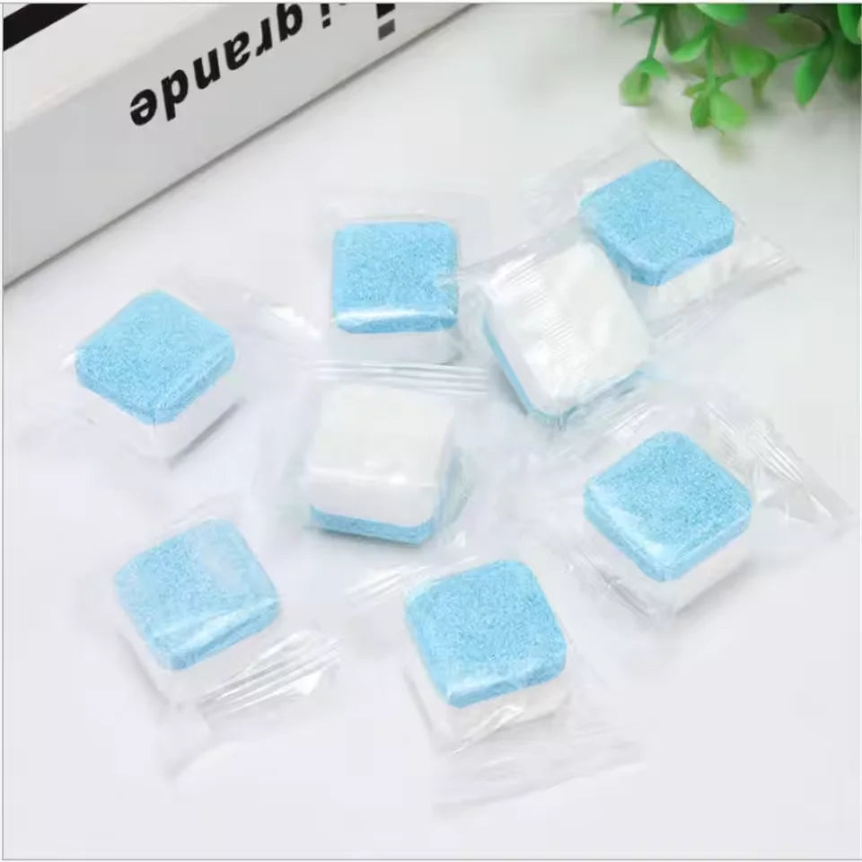 Hot Selling Washing Machine Cleaner Bulk Deep Cleaning Tablets Wholesale Descaler Effervescent Tablets