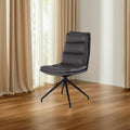 Modern Luxury Fabric Revolving Design Promotional Dining Chairs for Home Furniture