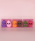 Yue Cute Beauty Ladies 2pcs Makeup Sponge Set Super Soft Eco-friendly Portable Eco-Friendly Makeup Sponge