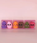 Yue Cute Beauty Ladies 2pcs Makeup Sponge Set Super Soft  Eco-friendly Portable Eco-Friendly Makeup Sponge