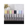 Wholesale 6ml Luxury Black White ColorEmpty Container  Shiny Lipstick Tube
