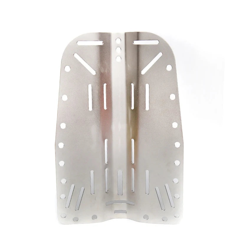 Dropshipping Scuba Diving Stainless Steel Backplate Technical Backplate Diver BCD Plate Equipment