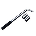 Oem Customized L-Type Extension Wheel Wrench Socket Carbon Steel Hand Tools for Car Repair Metric Measurement System