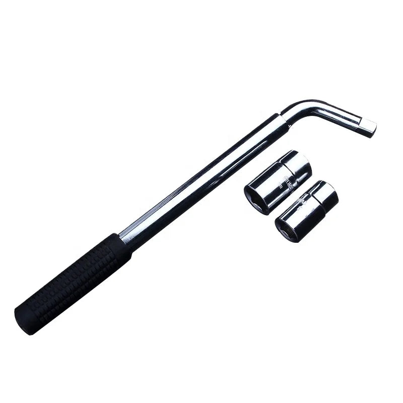 Oem Customized L-Type Extension Wheel Wrench Socket Carbon Steel Hand Tools for Car Repair Metric Measurement System