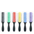 New Arrivals 9 Row Classic Travel Hair Brush Wet or Dry Detachable Detangling Brush Home Use Hair Style Brush
