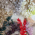T04267 Wholesale Preserved Dry Flower Bouquet Arrangement Bleached Fiori Ruscus Plant Preserved Dried Ruscus for Decor