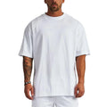 New Design Mens Blank Cotton Tshirt Casual Custom Logo Oversized T Shirts Loose Breathable Short Sleeve Men Top