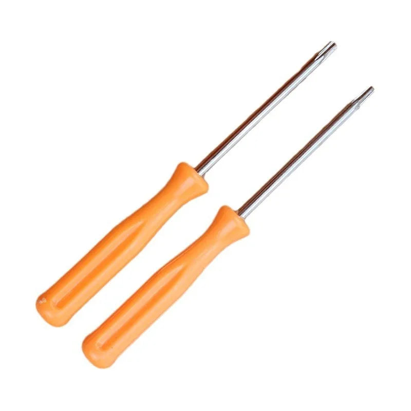 Cross-shaped Star-shaped Screwdriver T3 T4 T5 T6 T7 T8 T10 with Holes