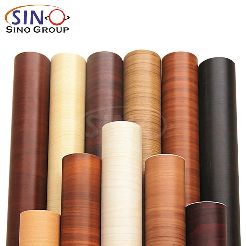 3D Effect Waterproof Long Durability PVC Wood Grain Texture Furniture Wall Decoration Self Adhesive Vinyl Film