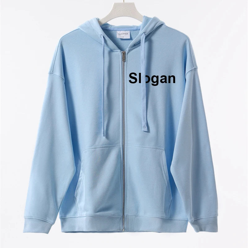 OEM ODM Unisex Thick Material Oversized Cardigan Hoodies Drop Shoulder Cotton Terry Fabric Stylish Zipper Hoodie for Men