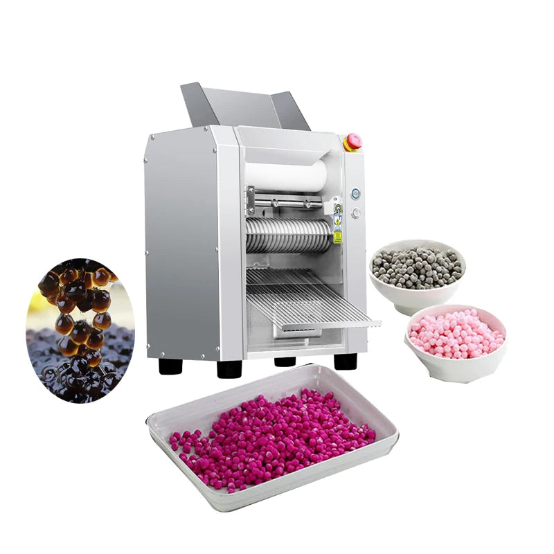 Tabletop Taro Balls Machine 30KG/HOUR Tapioca Bubble Pearls Ball Making Machine Automatically