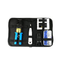 MT-8487 Professional Network Ez RJ11 RJ45 Tool/Tester Test Wiring Technician Crimping Crimp Insertion Tool Set