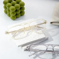 New Models of Fashionable Acetate Optical Glasses Frames Prescription Eyewear with European and American Design for Men Women