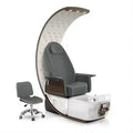 Nail Salon Furniture Equipment Electric Massage Manicure Foot Spa Luxury Pedicure Chairs With Led Lights