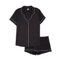 Pajamas Custom Women Pajama Solid Men Modal Pajamas with Short Sleeves