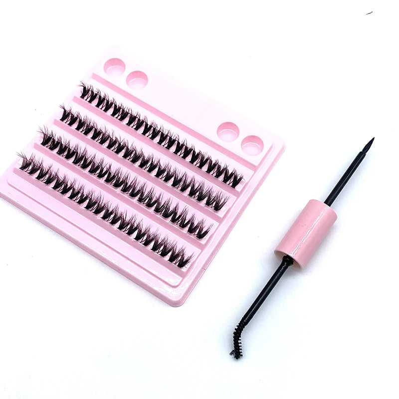 Private Label Diy Lash Extension Kit Diy Cluster Lashes
