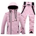 Unisex Waterproof Ski Suit Set | 2-Piece Snowboard Jacket & Pants for Men & Women