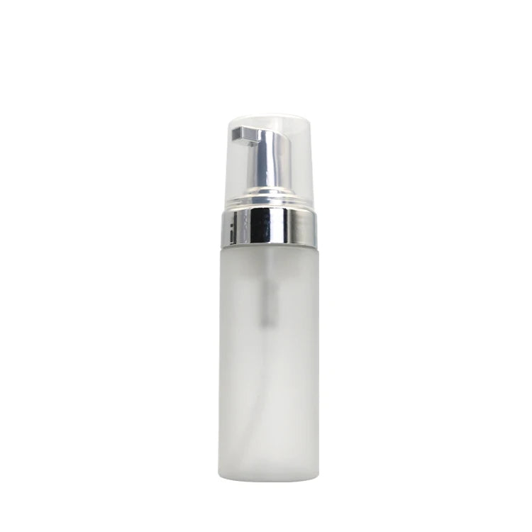 Fuyun Factory Direct 150ml for Clear PET Cosmetic Foam Bottle New Design Empty Pump Sprayer for Shampoo Blush Face Mask Wig Use