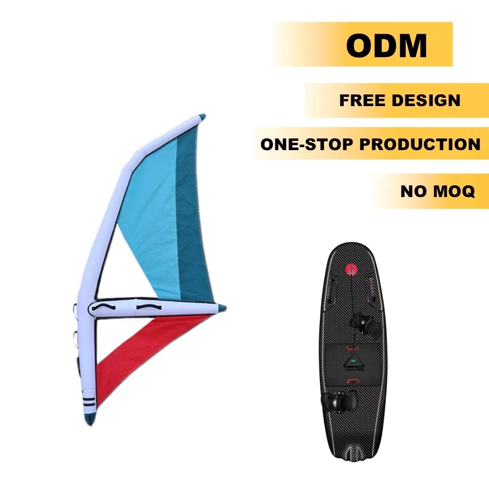 Custom Aleta Set Harness Line Foil Sail Equipment SUP Hydrofoil for Sale Board Windsurfing