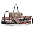 Wholesale Designer Custom PU Tote Handbag with Zipper Closure and Fur Ball Design