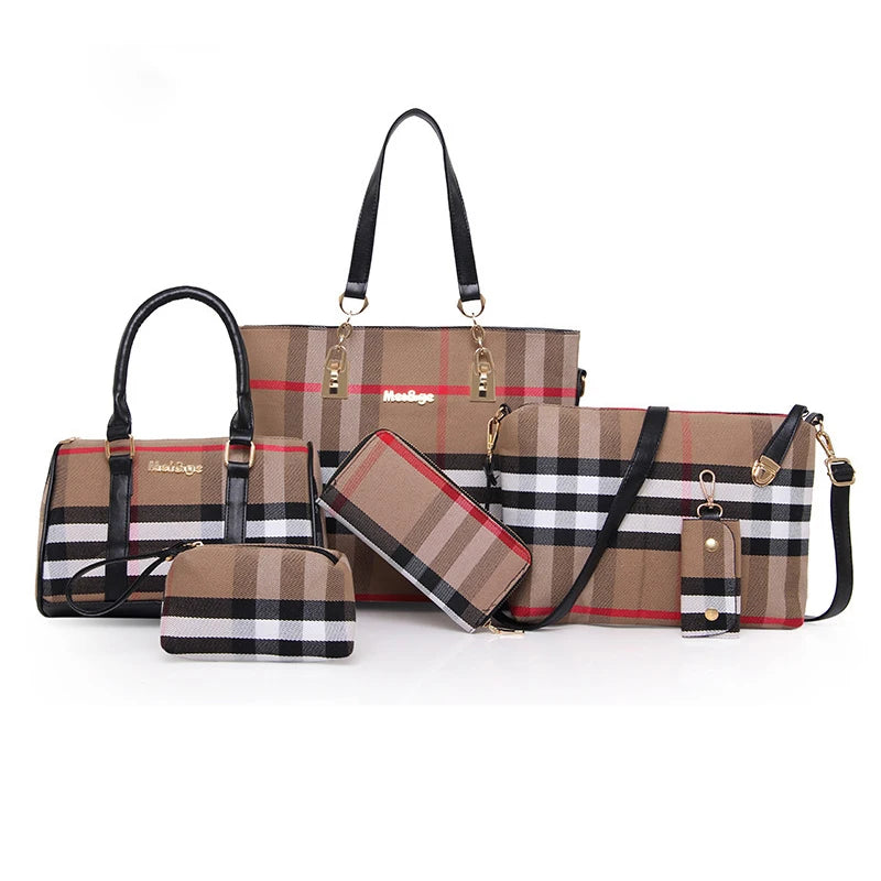 Wholesale Designer Custom PU Tote Handbag with Zipper Closure and Fur Ball Design