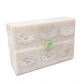 Thailand Jam Face Wash Moisturizing and Whitening Skin Rice Soap