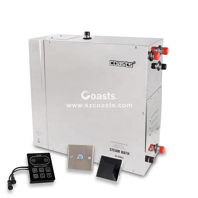 Commercial 9kw Electric Steam Generator for Wet Sauna Bath Powerful and Efficient