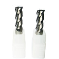 DLCC Carbide 3-Flute Square End Mill Cemented Carbide Milling Cutter for Aluminum Processing