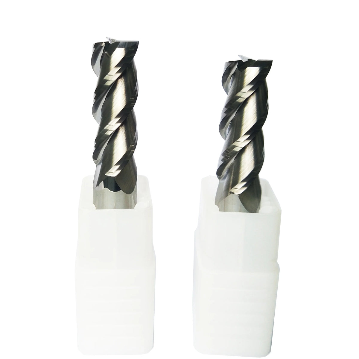 DLCC Carbide 3-Flute Square End Mill Cemented Carbide Milling Cutter for Aluminum Processing