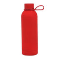 Hot Sale  Double Wall Rubber Paint Small Mouth Stainless Steel Vacuum Flask Thermal Insulated Sport Water Bottles