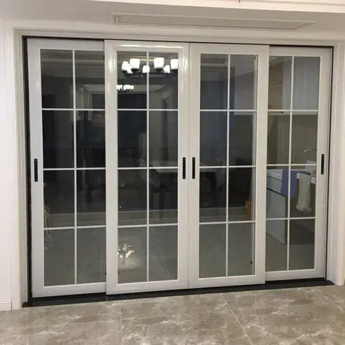 AS2047 TOMA Good Quality Floor-to-ceiling Double Panel  Casement Window for Home  Interior Glass Door with High Security