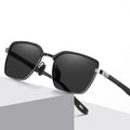 New Fashion Men's A766 Polarized Sunglasses UV400 Metal Frame with Tac Lenses Color-Changing for Business & Driving
