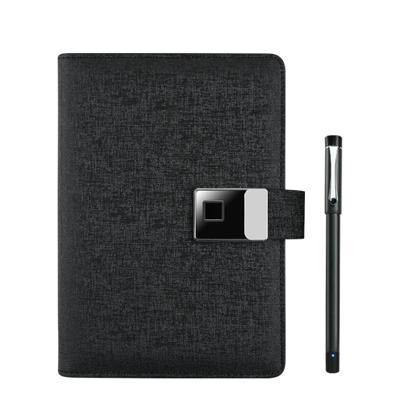 Wholesale Reuseable Smart Notebook Powerbank Waterproof Journal Notebook With AI Smart Pen